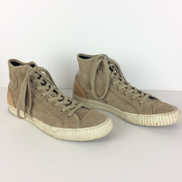 P.F. Flyers Other - PF Flyers Suede Hightop Sneakers Wo 13.5 Men 12